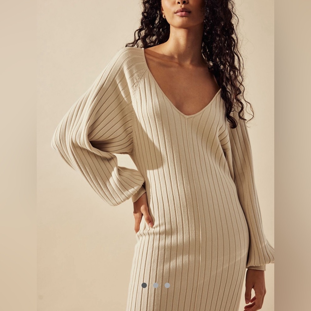 Free People - Rosha Sweater Midi
